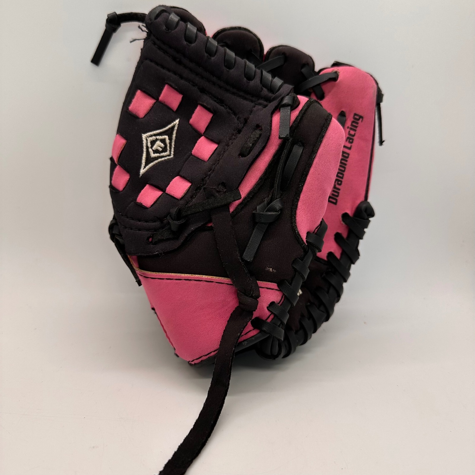 Franklin Rtp 4861-9" Durabond Lacing Pink & Black Softball Glove Youth